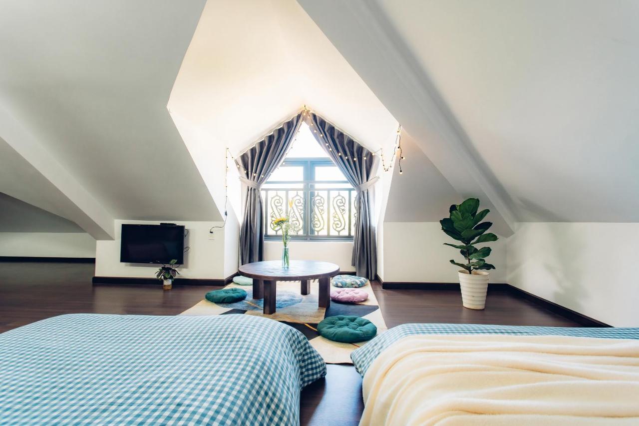 Bach Tra Villa Da Lat Exterior photo